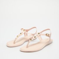 Klapki damskie MELISSA SOLAR STUDS 35735ar957 kolor beżowy