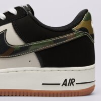 Męskie buty NIKE AIR FORCE 1 LOW RETRO  hq1967-100 kolor czarny