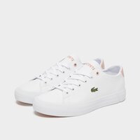 Buty dziecięce LACOSTE GRIPSHOT  742cuj00011y9 kolor biały