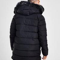 Męska kurtka zimowa SUPPLY&DEMAND KURTKA ZIMOWA TAYMORE LONG PARKA suptm16635 kolor czarny