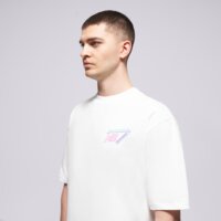 Koszulka męska NEW BALANCE T-SHIRT CLASSIC TRI-LOGO HEAT MAP mt61v4zgwt kolor biały