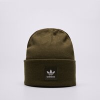 Damska czapka zimowa ADIDAS CZAPKA AC CUFF KNIT iy7030 kolor zielony