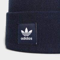 Damska czapka zimowa ADIDAS CZAPKA ZIMOWA AC CUFF KNIT il4878 kolor granatowy