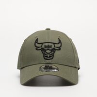 Męska czapka z daszkiem NEW ERA CZAPKA NBA ESSENTIAL OUTLINE 940 BULLS CHICAGO BULLS 12292585 kolor khaki