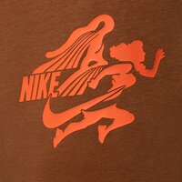 Spodnie męskie NIKE SPODNIE M NK CLUB BB JOGGER NVLTY fz0907-281 kolor brązowy