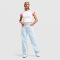 Spodnie damskie HOODRICH SPODNIE SOLACE JEAN L'WSH hw01260256 kolor niebieski