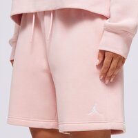 Spodenki damskie SZORTY W JORDAN BRKLN FLC SHORT 2 PINK GLAZE/WHITE fn4497-607 kolor różowy