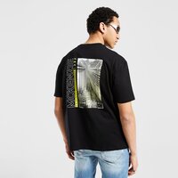 Koszulka męska MCKENZIE T-SHIRT MERCURY TEE BLK mcktm16579007 kolor czarny