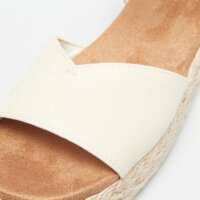 Klapki damskie TOMS NATURAL SLUBBY 10020768 kolor beżowy