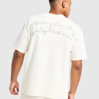 Koszulka męska UNLIKE HUMANS T-SHIRT REGENT ulhtm10313104 kolor biały