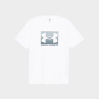 Koszulka męska UNDER ARMOUR T-SHIRT UA SPORTSTYLE LOGO UPDATE SS 1386793-100 kolor biały