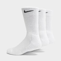 Damskie skarpetki NIKE 3-PACK CUSHIONED CREW SOCKS sx7664-100 kolor biały