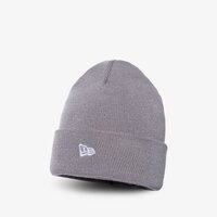 Damska czapka zimowa NEW ERA CZAPKA NEW ERA CUFF KNIT GREY NEW ERA GRA 12156074 kolor szary