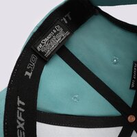 Damska  czapka z daszkiem LEVI'S CZAPKA POSTER LOGO FLEXFIT CAP d66250016 kolor zielony