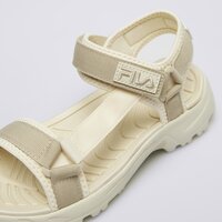 Klapki damskie FILA ANDROS 5sm01967-200 kolor beżowy