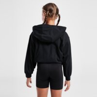 Bluza dziecięca NIKE BLUZA ROZPINANA Z KAPTUREM G NSW FZ HDY JSY G fn8595-010 kolor czarny