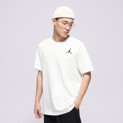 JORDAN T-SHIRT M J JUMPMAN EMB SS CREW
