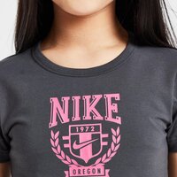 Koszulka dziecięca NIKE T-SHIRT G NSW TREND BABY TEE GIRL fv5308-060 kolor szary