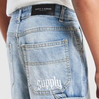 Spodenki dziecięce SUPPLY&DEMAND SZORTY DENIM SUIYO B suptjb17624885 kolor niebieski
