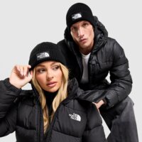 Damska czapka zimowa THE NORTH FACE CZAPKA TNF LOGO BOX CUFFED BNE nf0a8chejk31 kolor czarny