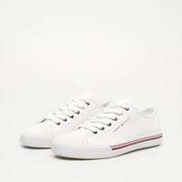 Buty dziecięce TOMMY HILFIGER LOW CUT LACE-UP t3x9333240890100 kolor biały
