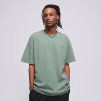 Koszulka męska PROSTO  T-SHIRT BLAC WASHED GREEN kl241mtee123x kolor zielony