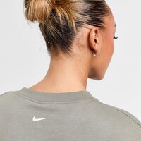 Damska bluza NIKE BLUZA W NSW FLC OS CREW GLS GYM LIFE fz4631-053 kolor szary