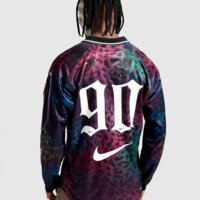 Koszulka męska NIKE T SHIRT Z DŁUGIM RĘKAWEM MAD 90 PACK TIEMPO iu8345-010 kolor czarny