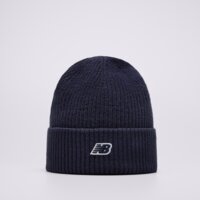 Damska czapka zimowa NEW BALANCE CZAPKA WINTER WATCHMAN BEANIE lah53008nny kolor granatowy