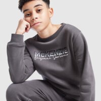 MCKENZIE KOMPLET CASSON FLC CRW SUIT mcktjb17065064 kolor szary