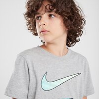 Koszulka dziecięca NIKE T-SHIRT BRNDMRK2 TEE DGH B fz5133-063 kolor szary