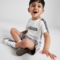 ADIDAS KOMPLET T-SHIRT&SZORTY LINEAR B is6329 kolor szary