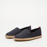 Damskie buty TOMMY HILFIGER BASIC TOMMY FLAT ESPADRILLE fw0fw06497dw6 kolor granatowy