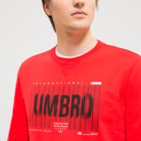 UMBRO BLUZA ILAM ul123blm01001 kolor czerwony