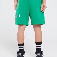 Spodenki dziecięce JORDAN SZORTY JUMPMAN SUSTAINABLE SHORT 95b911-f4f kolor zielony