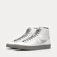 Męskie buty NIKE BLAZER MID '77 EMB dv7194-100 kolor biały