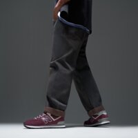 Męskie buty NEW BALANCE 574  ml574evm kolor bordowy