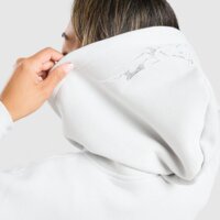 Damska bluza HOODRICH BLUZA ROZPINANA Z KAPTUREM SPARK BOXY hw02250205 kolor szary