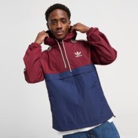 Męska kurtka przejściowa ADIDAS KURTKA WOVEN TR HZ WB jx5779 kolor bordowy