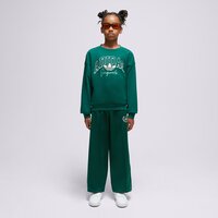 Bluza dziecięca ADIDAS BLUZA CREW GIRL il5041 kolor zielony