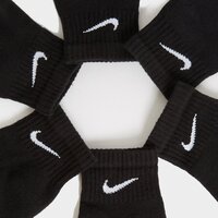 Damskie skarpetki NIKE 6-PACK EVERYDAY CUSHIONED ANKLE SOCKS  sx7669-010 kolor czarny