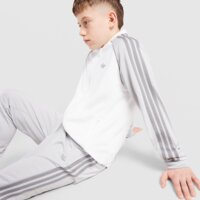 Bluza dziecięca ADIDAS BLUZA ROZPINANA SST TRACK TOP kr7010 kolor szary