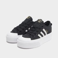 Buty dziecięce ADIDAS NIZZA PLATFORM J id9452 kolor czarny