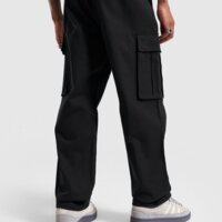 Spodnie męskie NEW ERA SPODNIE CARGO PANT 60771554 kolor czarny