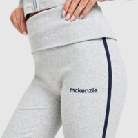 Spodnie damskie MCKENZIE LEGGINGS NELLIE mcktw17050054 kolor szary