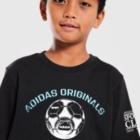 Koszulka dziecięca ADIDAS T-SHIRT GRAPHIC TEE jv7695 kolor czarny