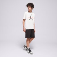 Koszulka dziecięca JORDAN T-SHIRT JDB FLIGHT ESSENTIALS SCRIPT B 95f494-001 kolor biały