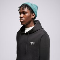 REEBOK BLUZA Z KAPTUREM RI LEFT CHEST LOGO HOOD 100068238 kolor czarny