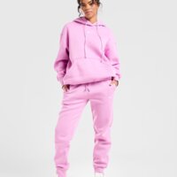 Damska bluza NIKE BLUZA Z KAPTUREM W NSW PHNX FLC OS PO HOODIE dq5860-503 kolor różowy
