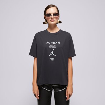 T SHIRT W JORDAN SS GF GFX TEE JQC OFF NOIR/(SAIL)